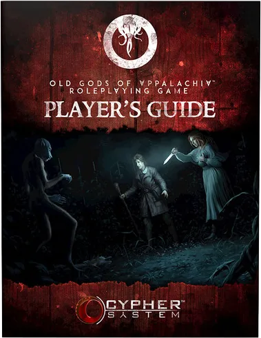 Old Gods of Appalachia RPG Players Guide (345) (RPGs)