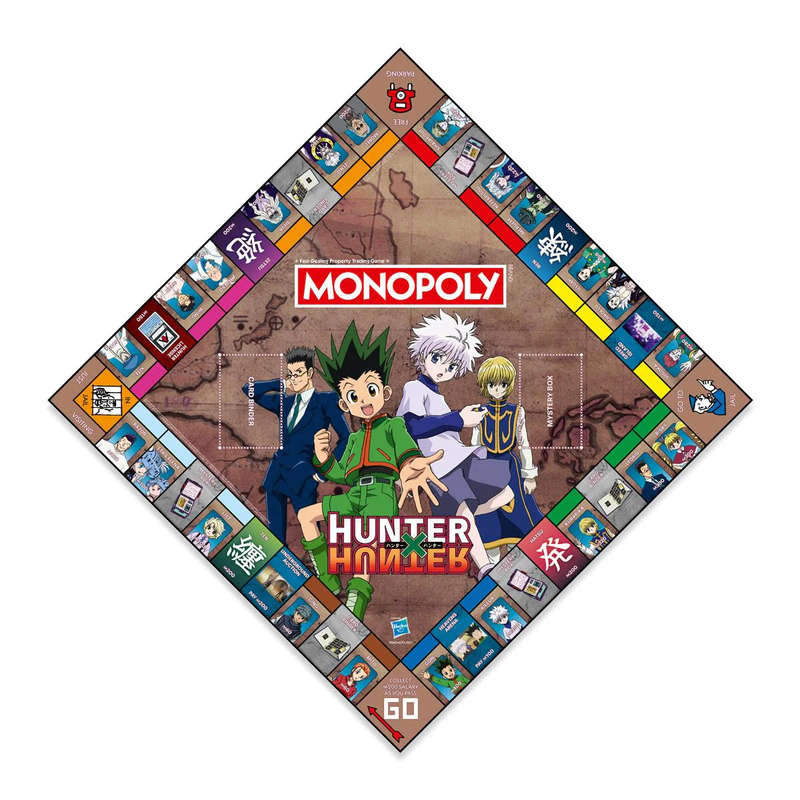 Monopoly Hunter x Hunter (Board Games)
