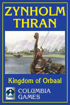 Harnmaster Zynholm Thran (Board Games)