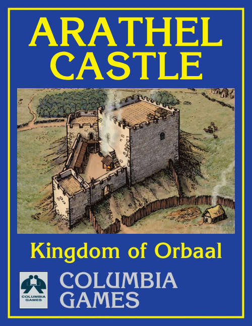 Harnmaster Arathel Castle (Board Games)