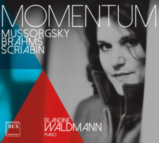 Mussorgsky / Brahms / Scriabin - Momentum. Piano Works By Mussorgsky / Brahms / Scriabin. Blandin...