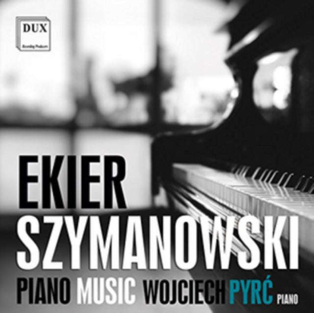 Jan Ekier - Ekier Szymanowski Piano Music (CD)