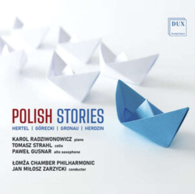 Jan Milosz Zarzycki / Lomza Chamber Philharmonic / Karol Radziwonowicz / Tomasz Strahl / Pawel Gu...