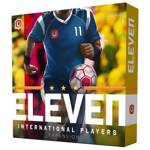Eleven International Players US (Board Games)