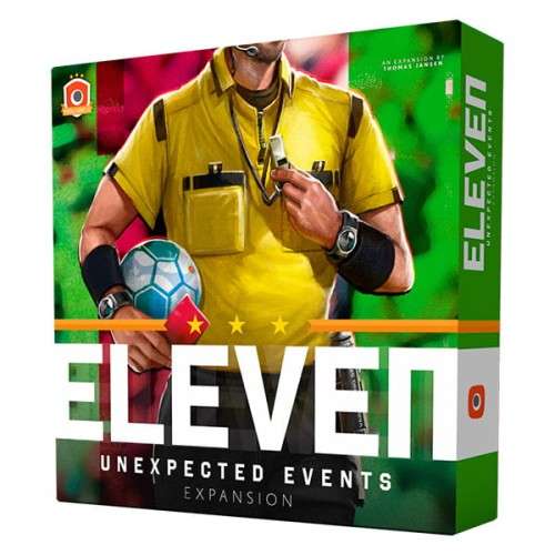 Eleven Unexpected Events US (Board Games)