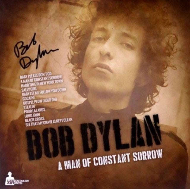 Bob Dylan - Man Of Constant Sorrow (Vinyl)