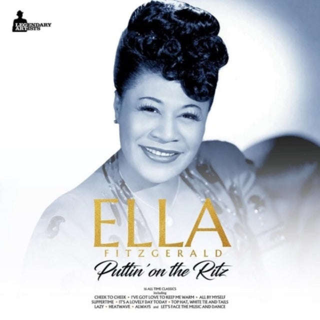 Ella Fitzgerald - Puttin On The Ritz (Vinyl)