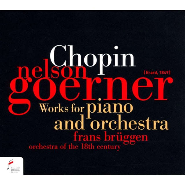 Goerner / Orchestra Of The 18Th Century - Works For Piano And (CD)
