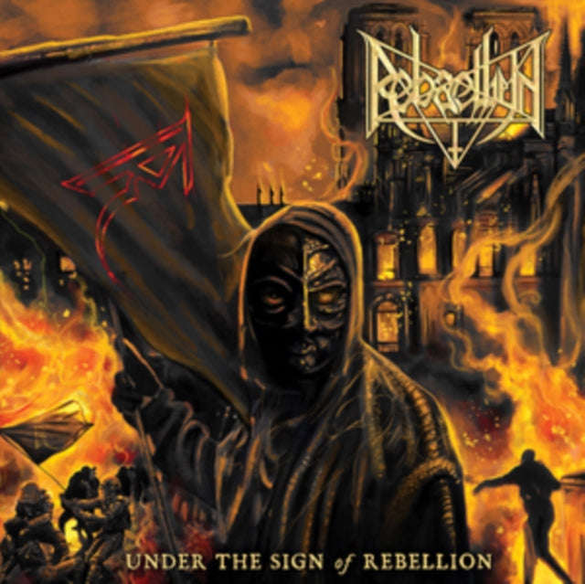 Rebaelliun - Under The Sign Of Rebellion (Orange/Black Splatter Vinyl) (Vinyl)