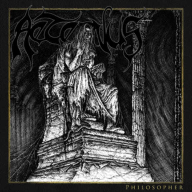 Aeternus - Philosopher (Gold Vinyl) (Vinyl)