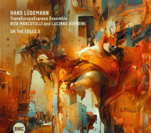 Hans Ludemann Transeuropeexpress Ensemble - On The Edges 3 (CD)