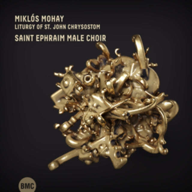 Saint Ephraim Male Choir - Liturgy Of St John Chrysostom (CD)