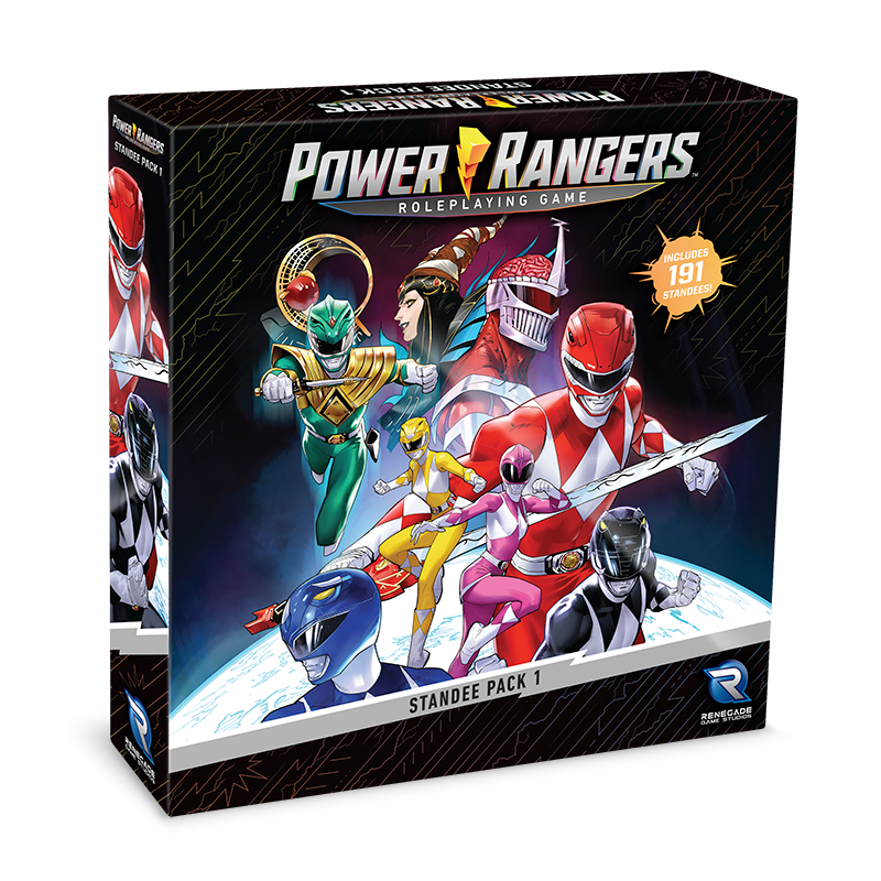 Power Rangers RPG Standees Pack 1 (RPGs)