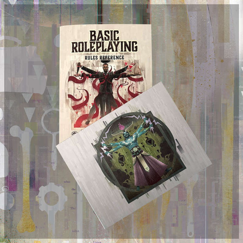 Basic Roleplaying RPG Gamemaster Pack (RPGs)