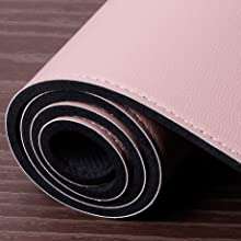 Faux Leather Playmat Pink (Board & Card Game Accessories)