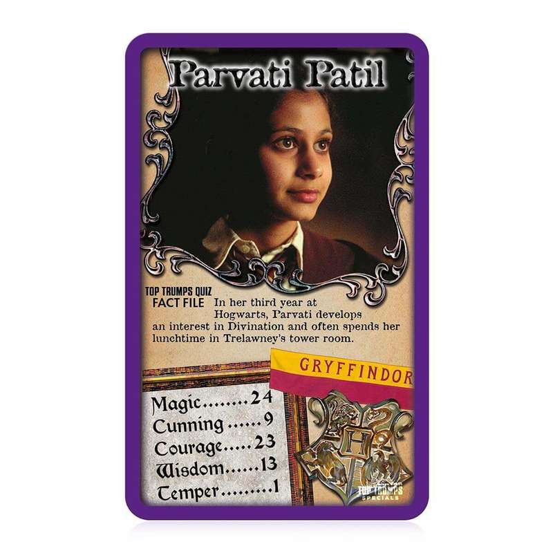 Top Trumps Card Game Specials Harry Potter and the Prisoner of Azkaban