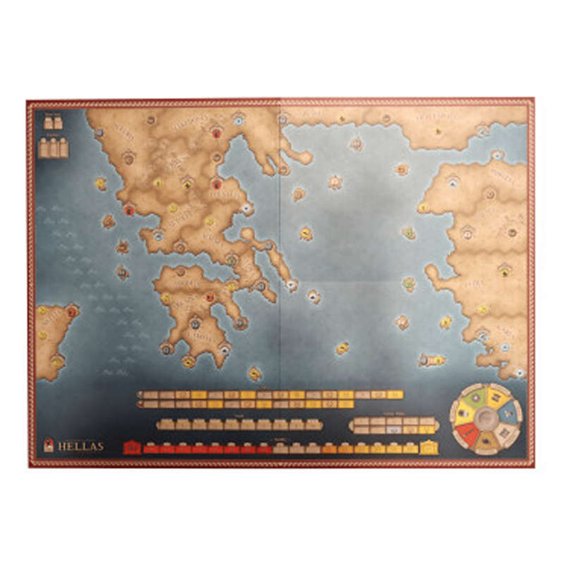 History of the Ancient Seas Heroes & Events Bonus Cards (Board Games)