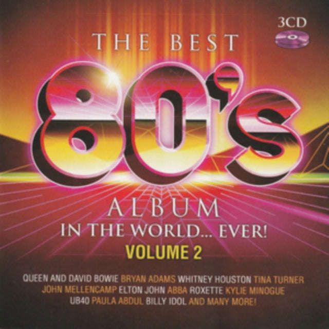 Various Artists - The Best 80s Album In The World... Ever! Volume 2 (CD)