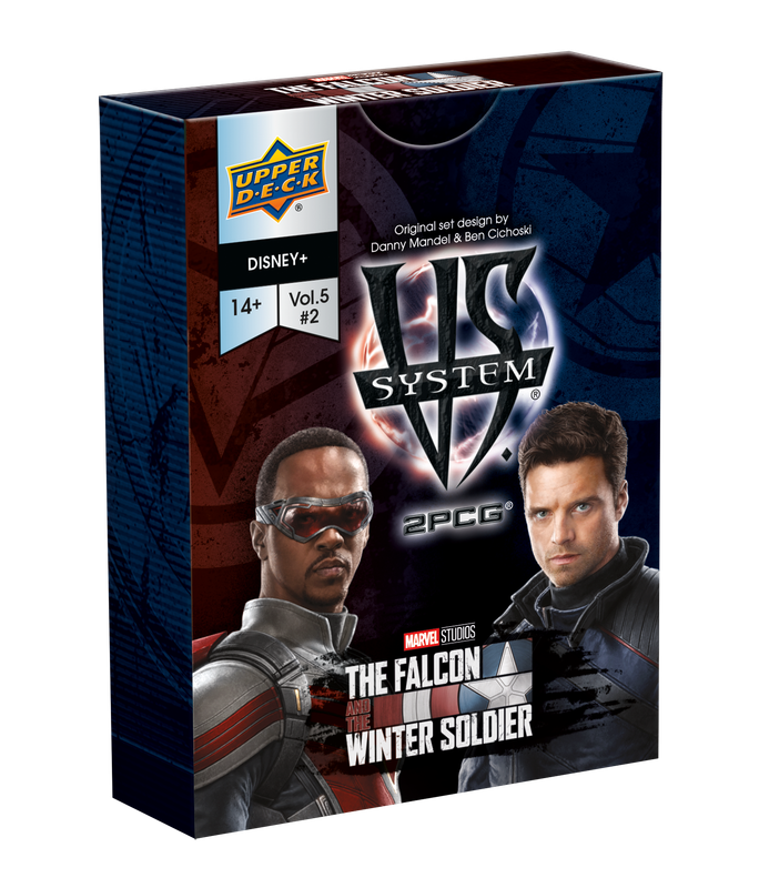 VS System Marvel The Falcon and the Winter Soldier (Board Games)