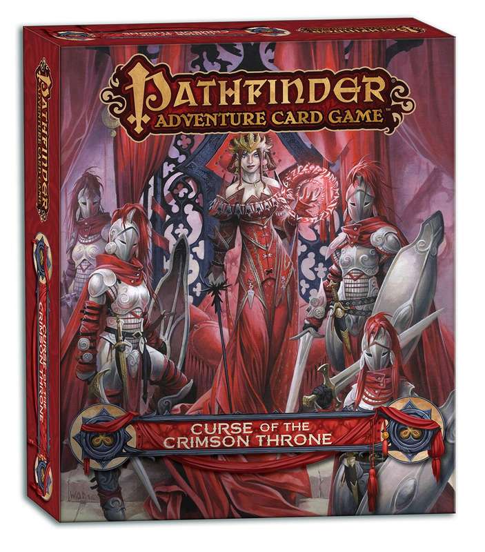 Pathfinder Adventure Card Game Curse of the Crimson Throne Adventure Path (Card Games)