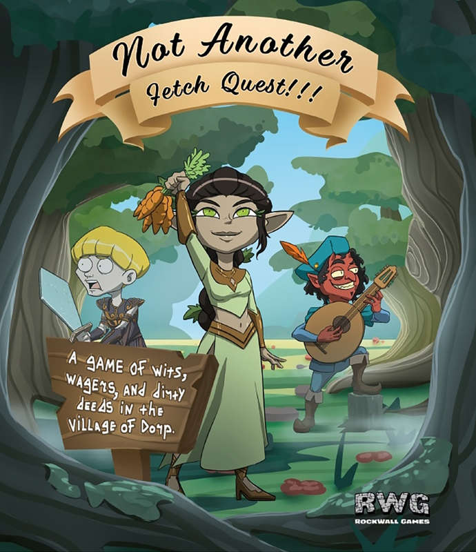 Not Another Fetch Quest (Board Games)