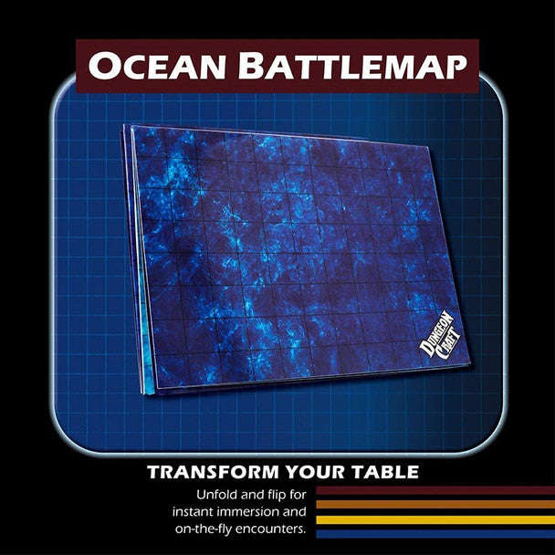 Ocean Battlemap (Maps)