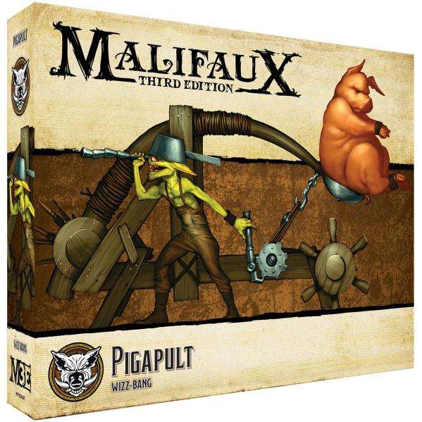 Malifaux Bayou Pigapult (Miniatures)