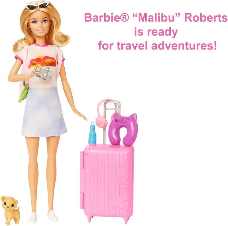 Barbie - Travel Doll