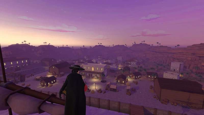 Zorro: The Chronicles (PS4)