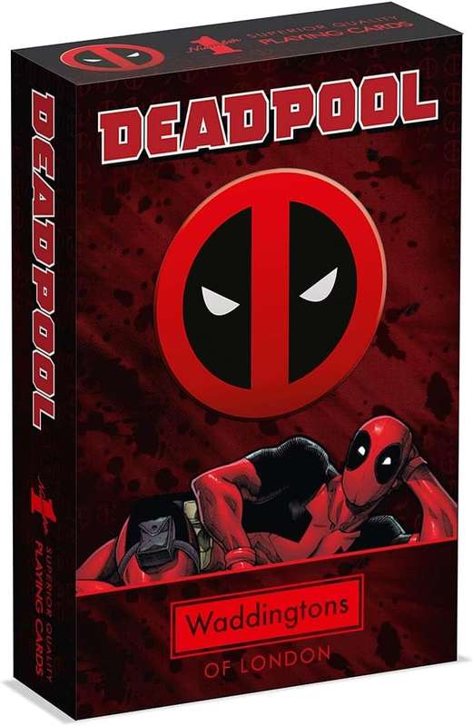 Deadpool - Deadpool Waddingtons Number 1 Playing Cards (Playing Cards)