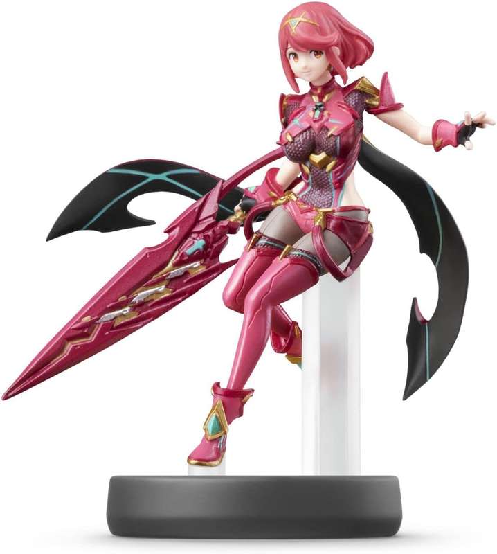 Nintendo Amiibo Character 2 Pack - Pyra & Mythra (Super Mario Collection) (Nintendo Switch)