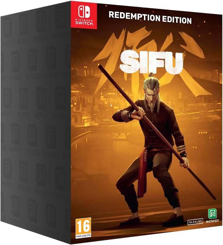 SIFU Redemption Edition (Nintendo Switch)