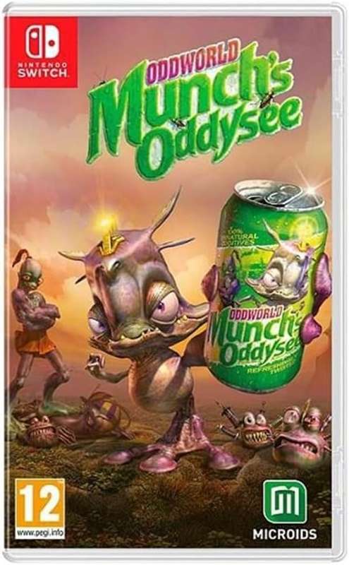 Oddworld Munch Odyssey (Nintendo Switch)