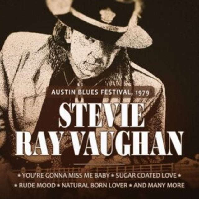 Stevie Ray Vaughan - Austin Blues Festival 1979 (CD)