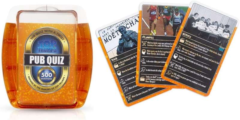 Top Trumps Card Game Quiz - Pub Quiz