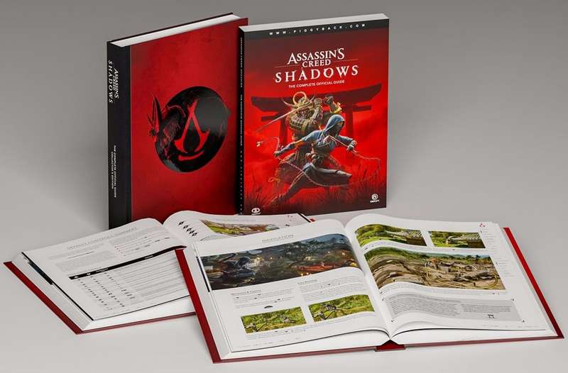 Assassin's Creed Shadows - The Complete Official Guide (Standard Edition) (Books)