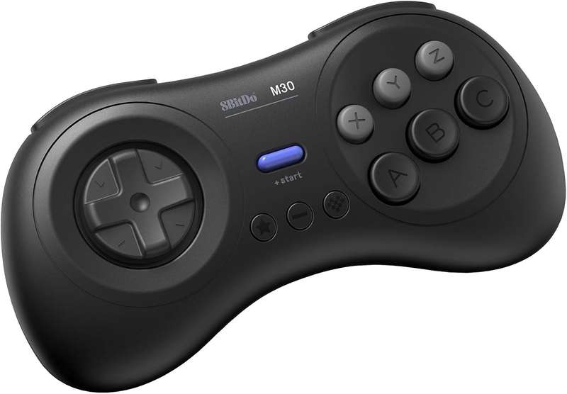 8BitDo - M30 Wireless Bluetooth Gamepad (Black) (Nintendo Switch)