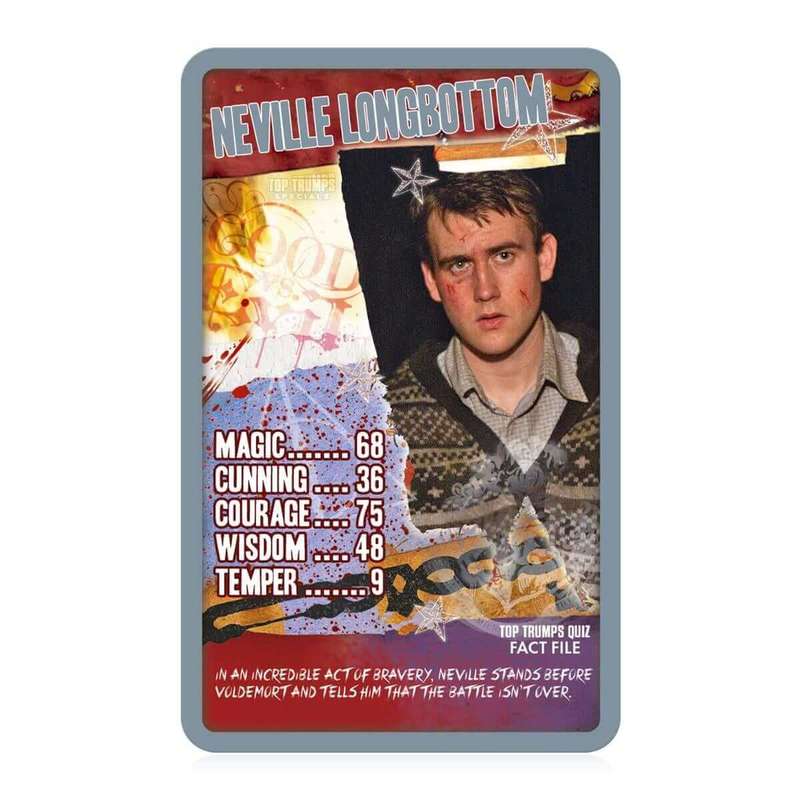 Top Trumps Card Game Specials Harry Potter and The Deathly Hallows 2