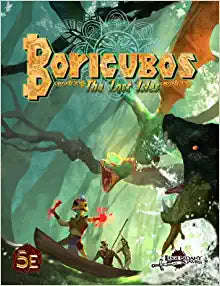 Boricubos The Lost Isles 5E (RPGs)