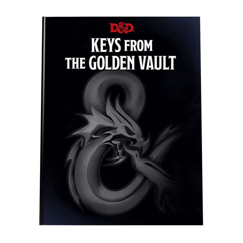 Dungeons & Dragons RPG Keys from the Golden Vault (RPGs)