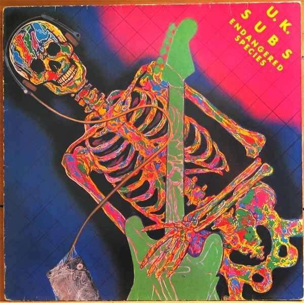 UK Subs - Endangered Species (Vinyl)