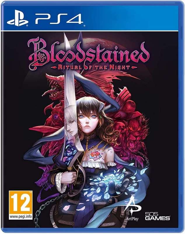 Bloodstained: Ritual of the Night (PS4)