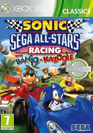 Sonic & SEGA All-Stars Racing w. Banjo & Kazooie (Classics) (Xbox 360)