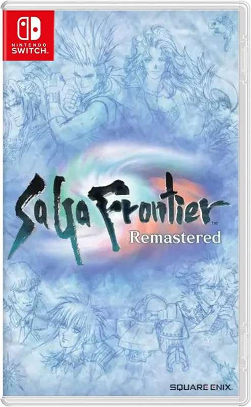SaGa Frontier Remastered (ENGLISH/ASIAN Import) (Nintendo Switch)