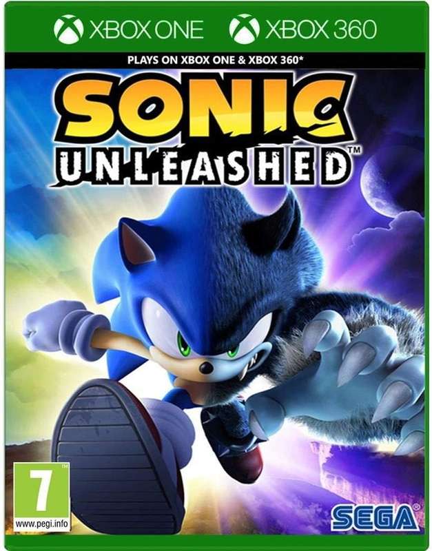 Sonic Unleashed (Classics) (Xbox 360)