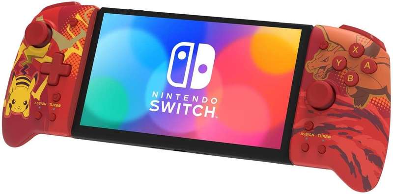 HORI Split Pad Pro (Charizard & Pikachu) (Nintendo Switch)