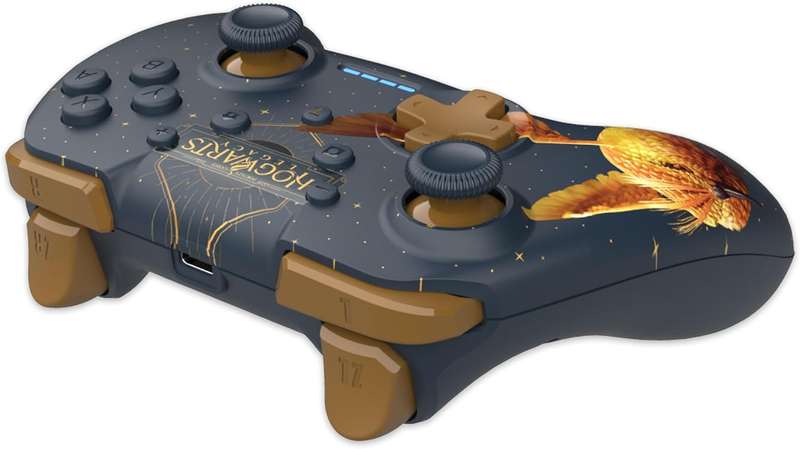 TI Harry Potter: Hogwarts Legacy Switch Wireless Controller (Golden Snidget) (Nintendo Switch)