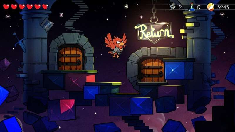 Wonder Boy: The Dragon's Trap (PS5)