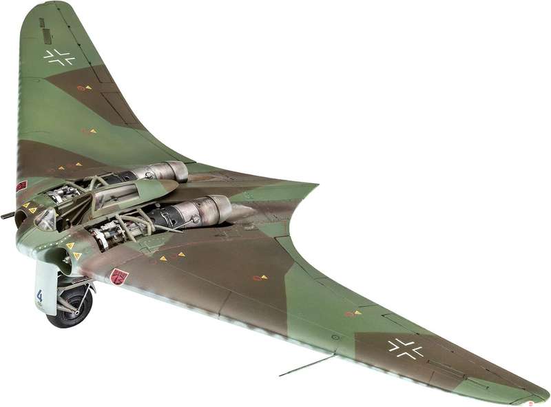 Revell 03859 Horten Go229 A 1:48 Scale Unbuilt/Unpainted Plastic Model Kit