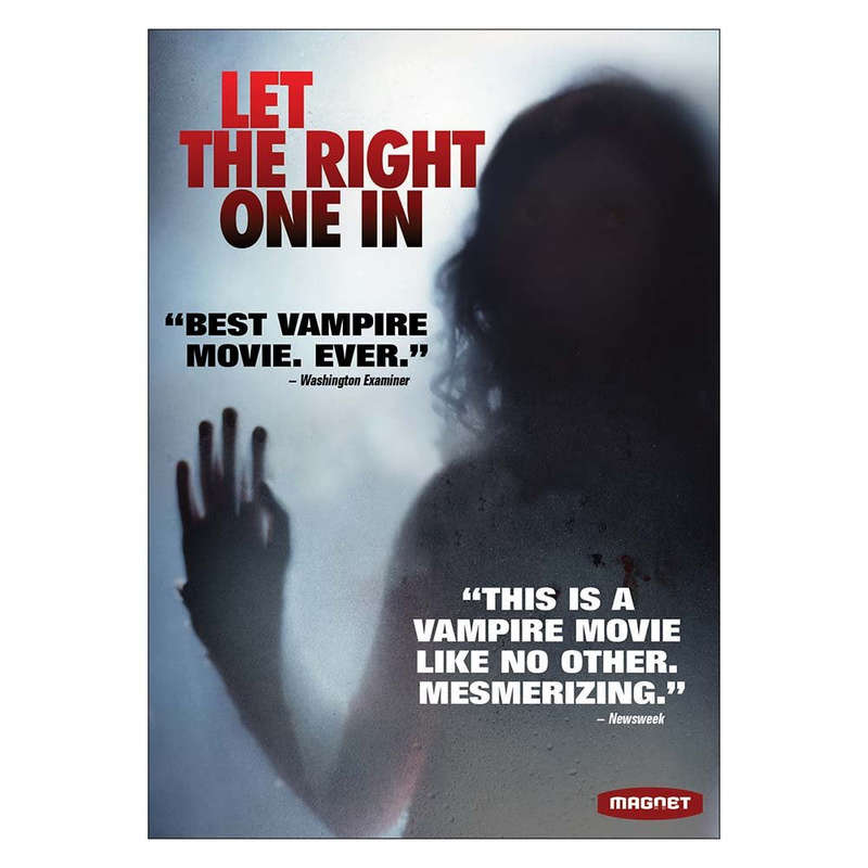 Let the Right One In Original title: Låt den rätte komma in (2008) (DVD) (Second-Hand)